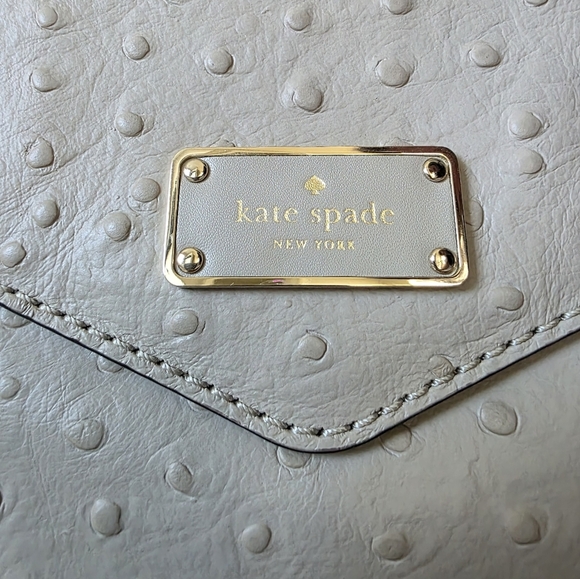 Kate Spade A La Vita Ostrich Leena - Cityscape - Picture 7 of 10
